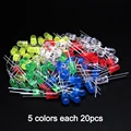 5 colors each 20pcs