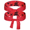 Headband Japanese Chef Sushi Bushido Karate Bandana Hairband Hair Hachimaki headwear Samurai Men Kitchen Costume Supply Bands 6