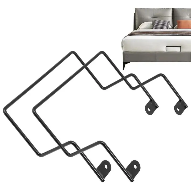 

2 Pcs Belt Fastener Bedsheet Holder Gripper Non Slip Strap Bed Sheet Clips Sliding Metal Mattress Blankets Stabilizer Home Tool