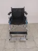 Competitive price Wheelchair Steel manual folding electroplate power wheelchair 4