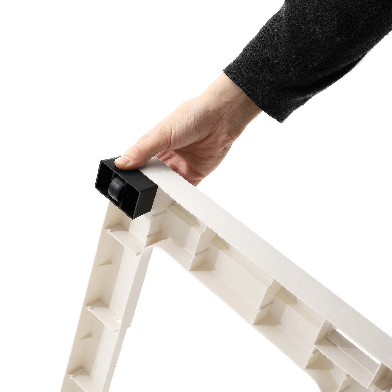 5-stufiger Schubladenschrank, 6 Schubladen, Aktenschrank mit 4 Rollen an der Unterseite, 88 Pfund Tragkraft, für Zubehör, Bettwäsche, Spielzeug, Kabel – Detail 12