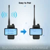 Retevis RA89 Walkie Talkie Ham radio FM VHF UHF Communication Radio Walkie Talkie Long Range IP68 Waterproof Type-C Transceiver 5