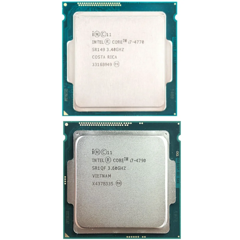 intel i7 4770 i5 4670k i5 4590 セット品 Amazon.com: Intel Core I7, I7-4770k, 3.5ghz, Fclga1150, 8mb