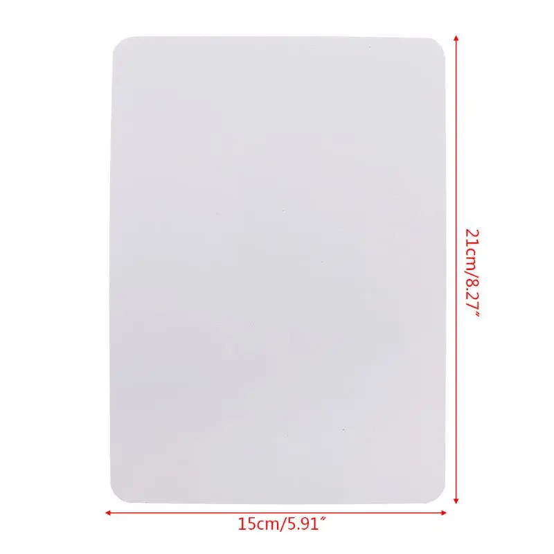 Whiteboard Fridge Drawing Recording Message Board Refrigerator Memo Dropship