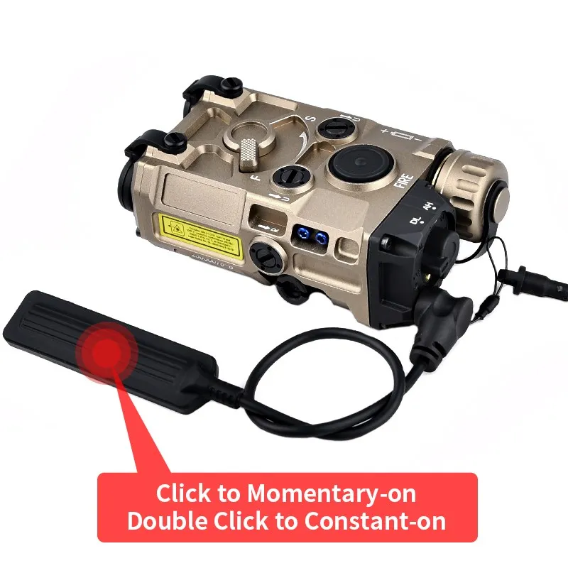 WADmersible DulL3 NGAL-Viseur laser rouge vert IR, éclairage LED,  stroboscope momentané, arme de chasse Airsoft - AliExpress