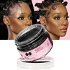 GOIPLE Edge Control Gel for Covering Gray Hair Filling In Thin Areas Black Styling Wax Strong Hold Broken Hair Finishing Pomade 1