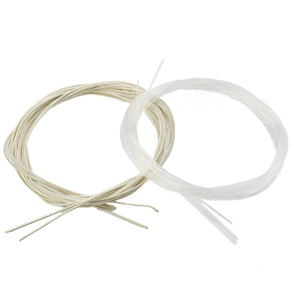 New Guitar Strings Classical High Quality Normal Tension Replacement Strings Classical Guitar Silver 1 Set electric guitar strings,acoustic guitar strings,classical guitar strings
