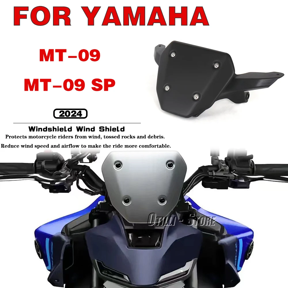 

Ветрозащитный экран для мотоцикла Yamaha MT-09 MT09 SP 2024