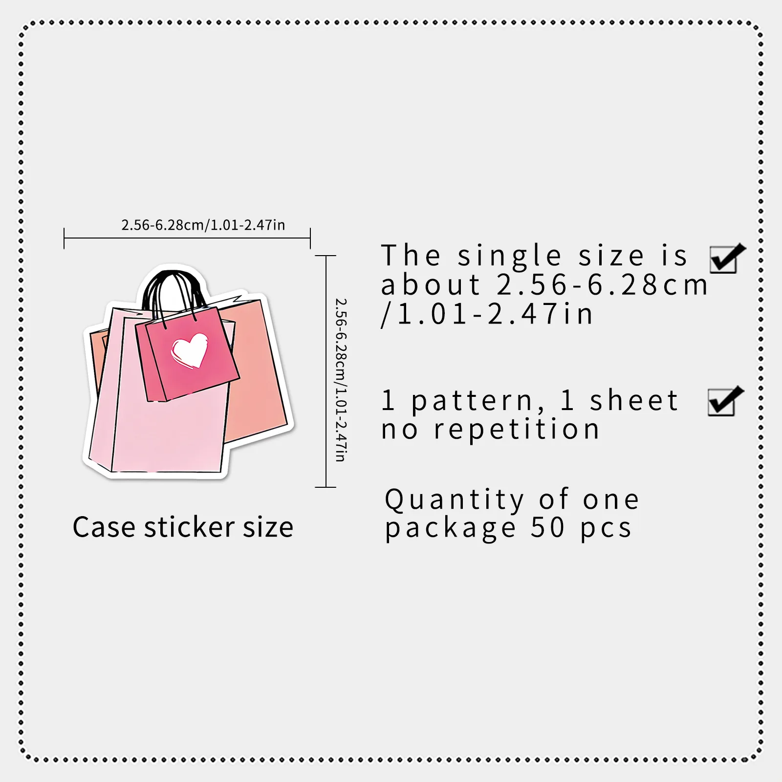 50/100PCS 도시 소녀 스티커 패션 방수 장식 DIY 수하물 전화 기타 스티커