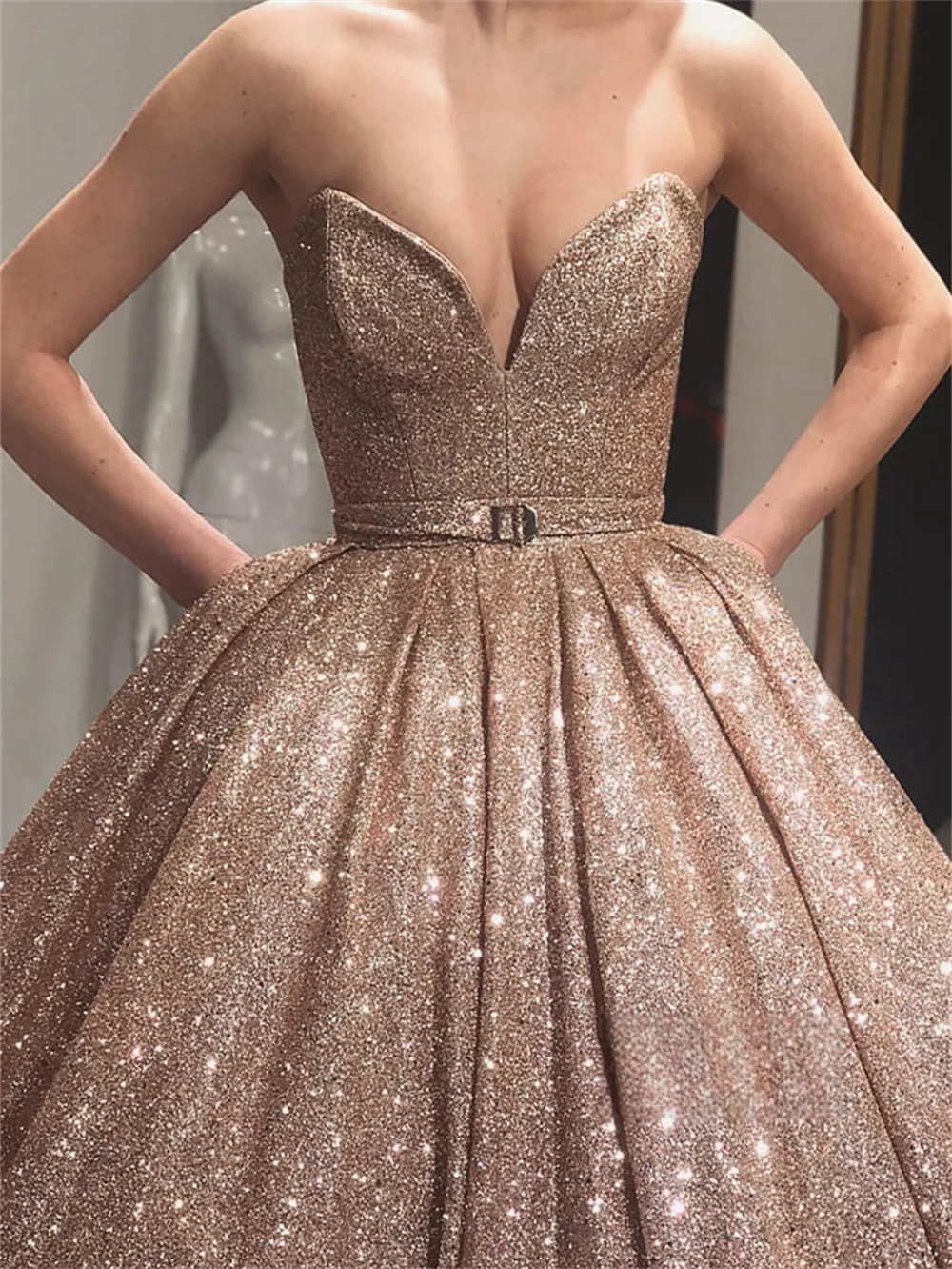 Рисунок 3 - Очаровательное бальное платье без