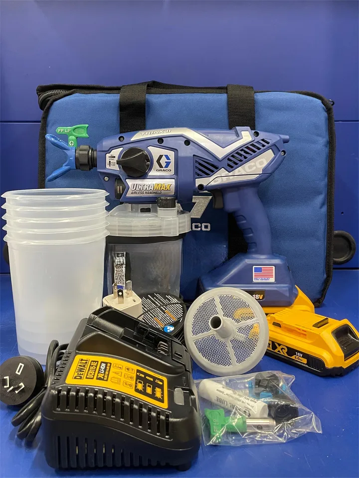 Graco Paint Graco Ultra Max Handheld Sprayer Graco TrueCoat 360