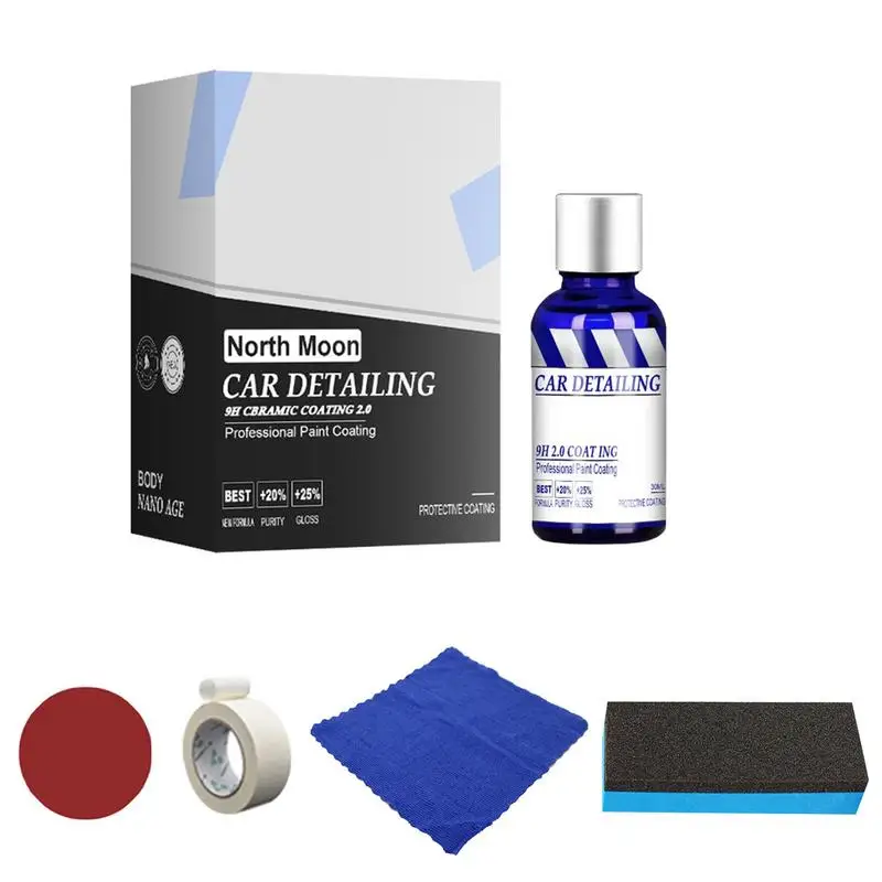 

Car Ceramic Nano Coating Liquid Coatin Nano Hydrophobic Layer Polishing Paint Coating Agent Car polish Nanos Coatings Sets