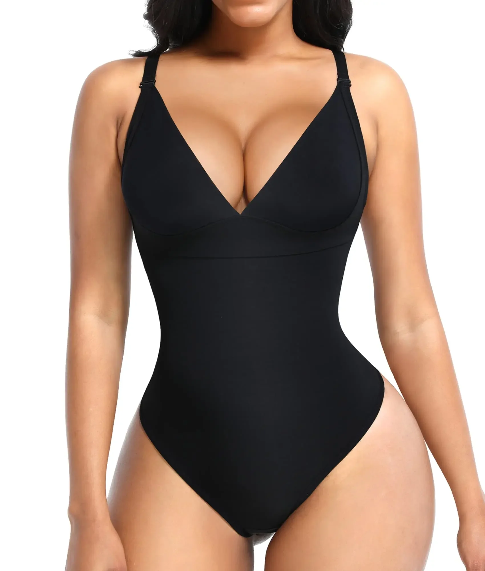 

Body Shaper Shapewear for Pregnant Women Seamless Corset Tummy Control Colombian girdle Backless V-neck Bra Tights Bodysuit