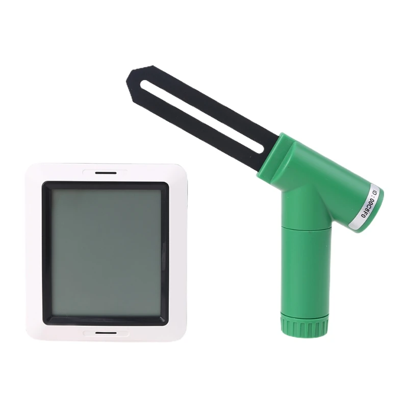 

Soil Moisture Wireless Battery Powered, Wireless Soil Moisture with Display Plant Moisture 433Mhz