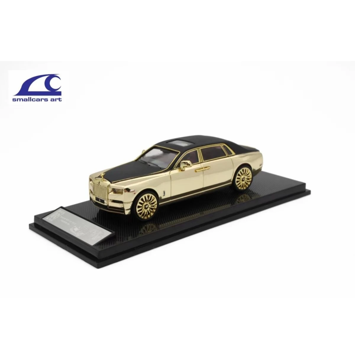 ミニカー 1/64 Rolls Royce Phantom DCM 1:64 Scale Rolls-Royce Phantom VII Diecast Car Model