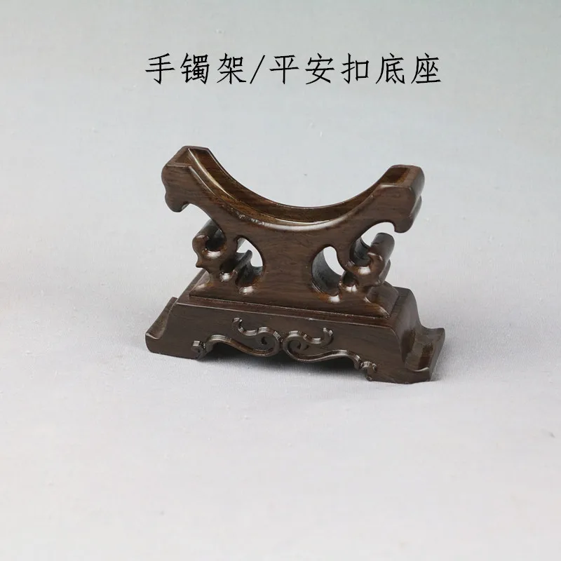 Redwood Circle Bracciale Bangle Jewels Dispy Collection Piedistallo Base In Legno Decorazione Show Pocket Watch Shelf Stand