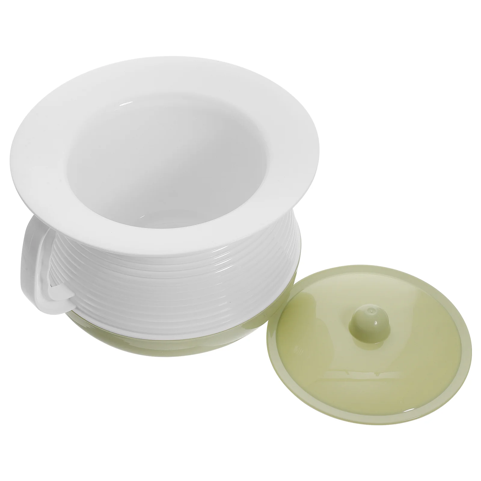 

Urine Bucket with Lid Spittoon Bedpan Urinal Portable for Kids Plastic Stinkpot