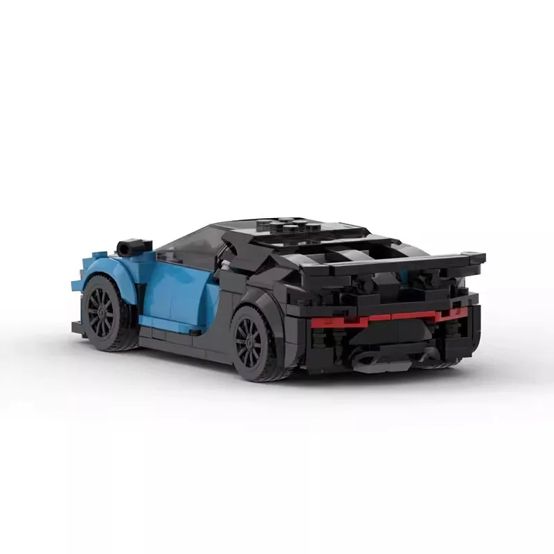 New MOC-142003 car building blocks Bugattied Chiron car