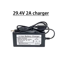 Batterie rechargeable lithium-ion 25.2V 7S2P 26000mAh 18650, 25.2V, adaptée au remplacement de la batterie de scooter électrique 29.4V 6