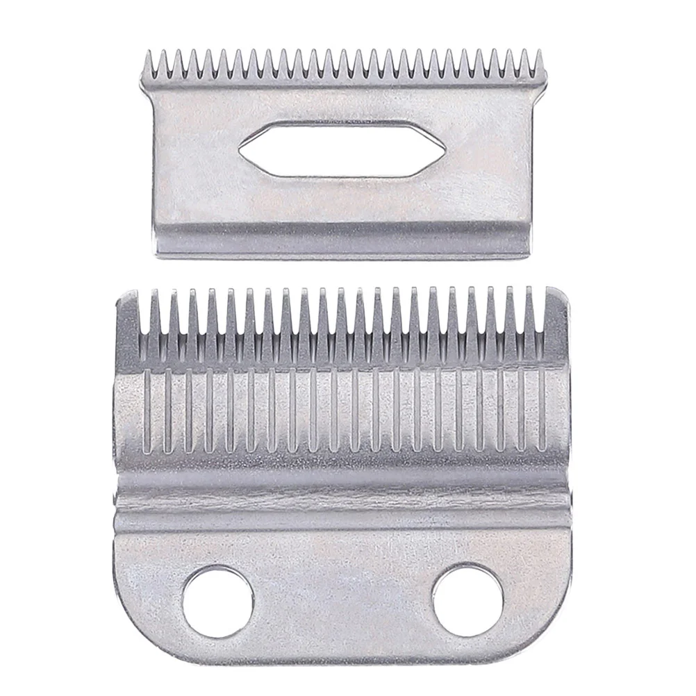 2 Sets Professional Replacement Clipper Blades Stainless Steel Hair Clipper Parts AliExpress