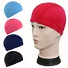 2PCS Free Size Swimming Caps For Men Women Elastic Nylon Ear Protection Long Hair Swimming Pool Hat Ultrathin Bathing Caps 2