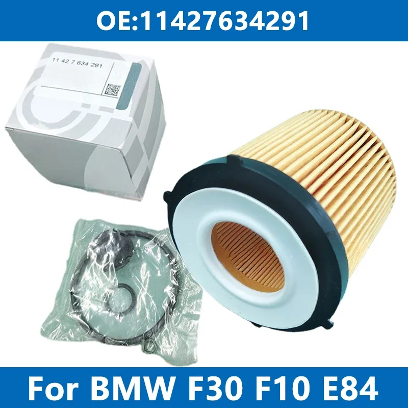 Car-Oil-Filter-Kit-11427634291-For-BMW-F30-F80-F10-F11-Touring-E84-E89 ...