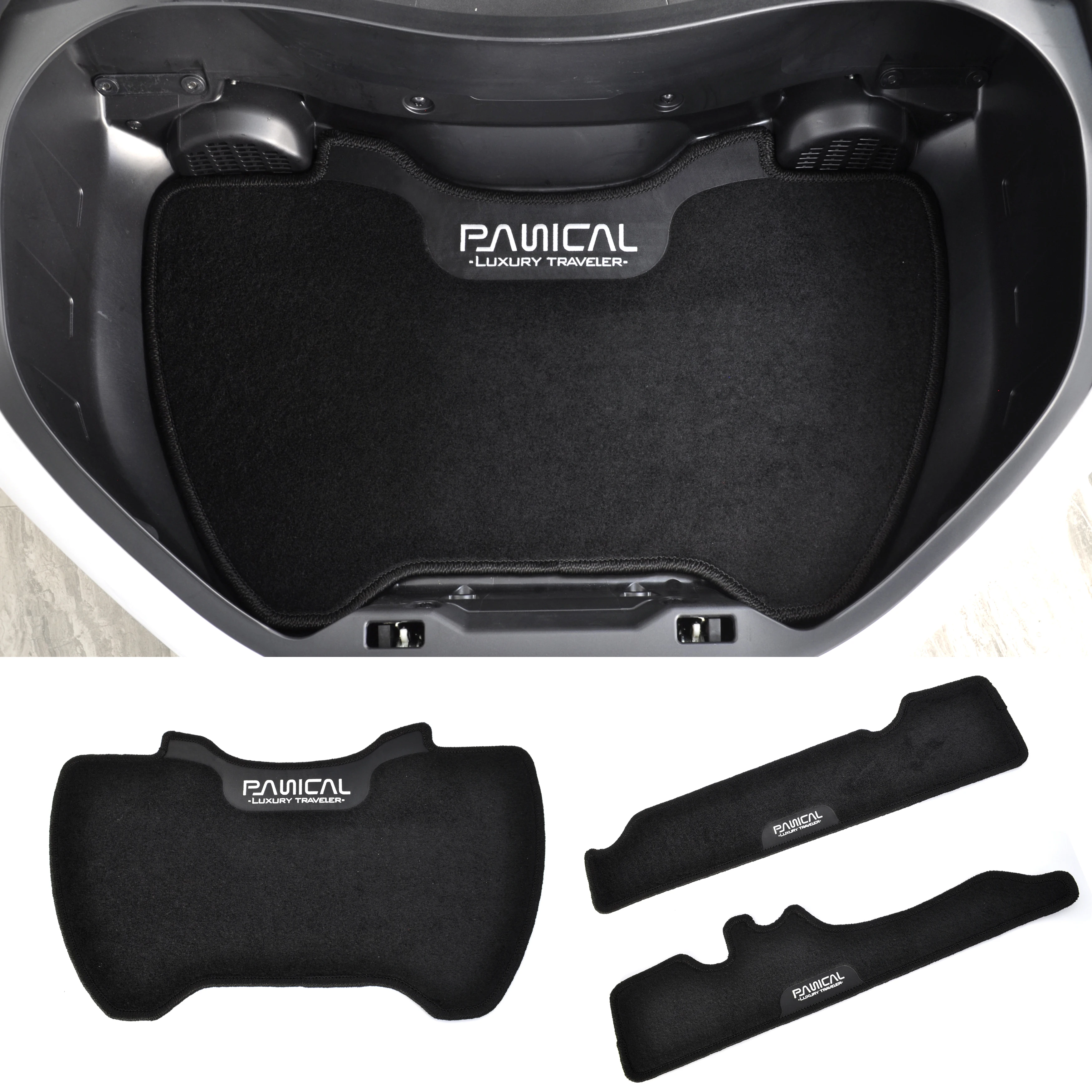 

For Honda Goldwing GL1800 2018-2023 Motorcycle Rear Trunk Inner Liner Protective Pads Luggage Lining Dust Mat Interior Trim