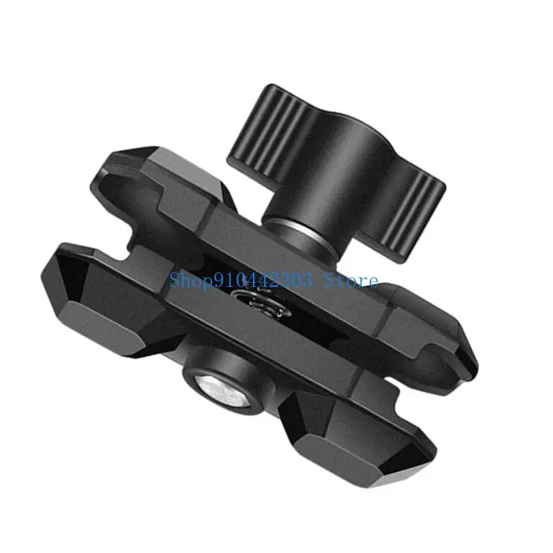 Bras de connexion en alliage d'aluminium pour caméra d'action - 6cm/9cm