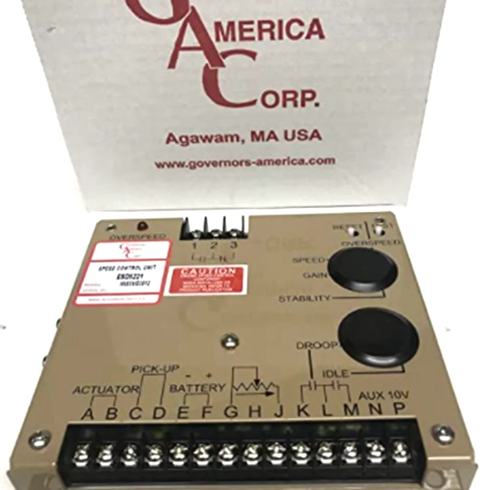 

Новый электронный регулятор скорости двигателя ESD5221