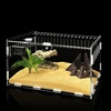 Reptiles Feeding Box Breeding Case Acrylic Terrariums for Reptiles Small Snake 2