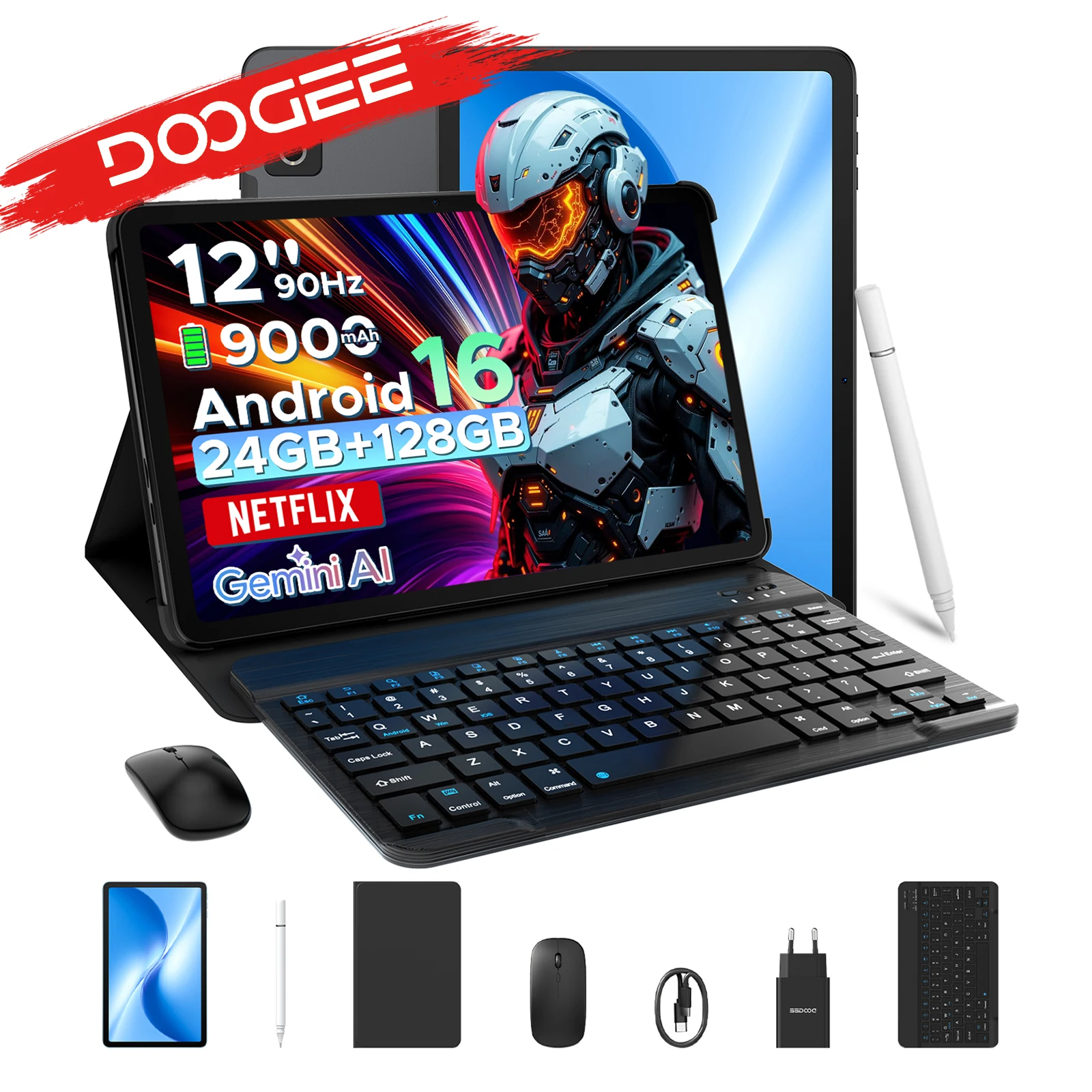 Doogee U12 Review: Is This 12-Inch Android 16 Tablet Worth Your Money?