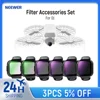 NEEWER ND/PL Filter Accessories Set For DJI Flip Drone Snap On HD Optical Glass Neutral Density Polarized ND Lens Filter Kit 1