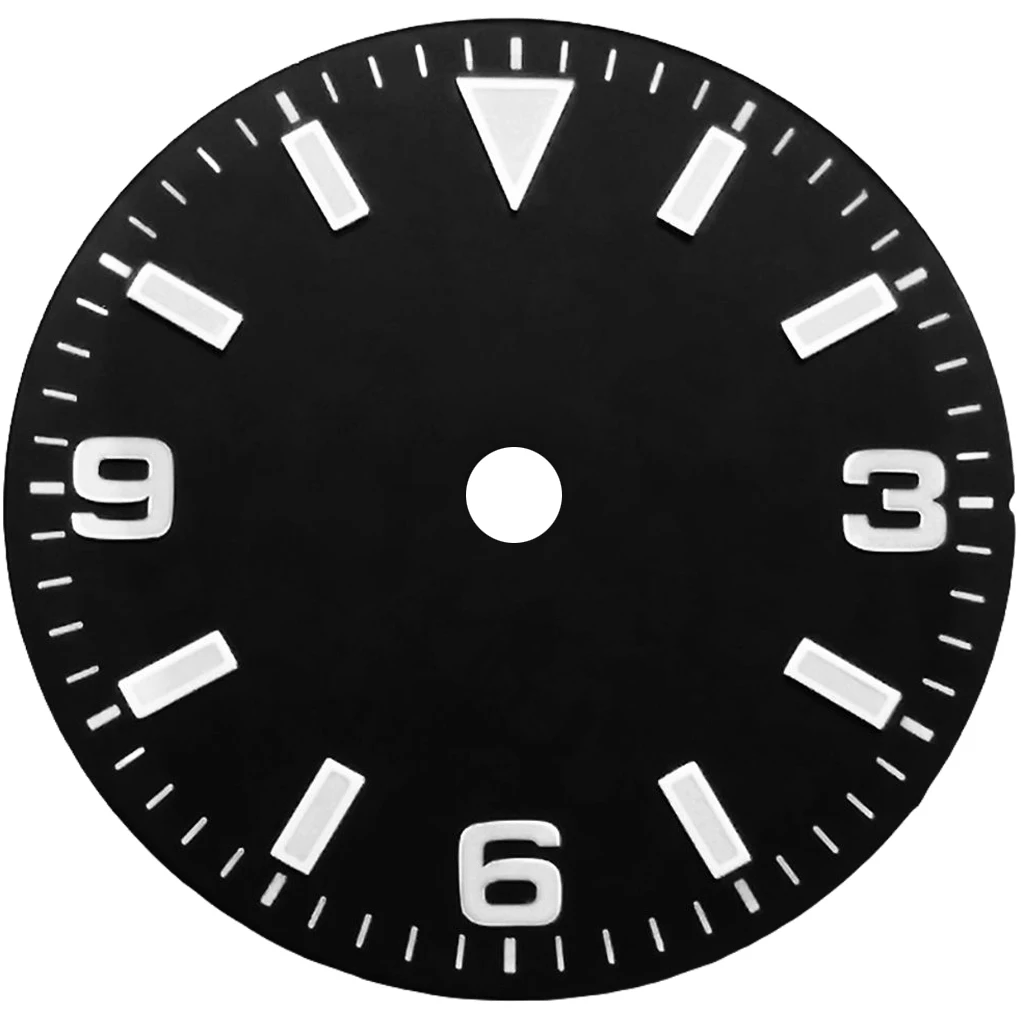 New 29mm Sterile Watch Dial Fit NH35 NH36 ETA 2824 2836 3804 Miyota 8200 8215 821A Series Movement are available