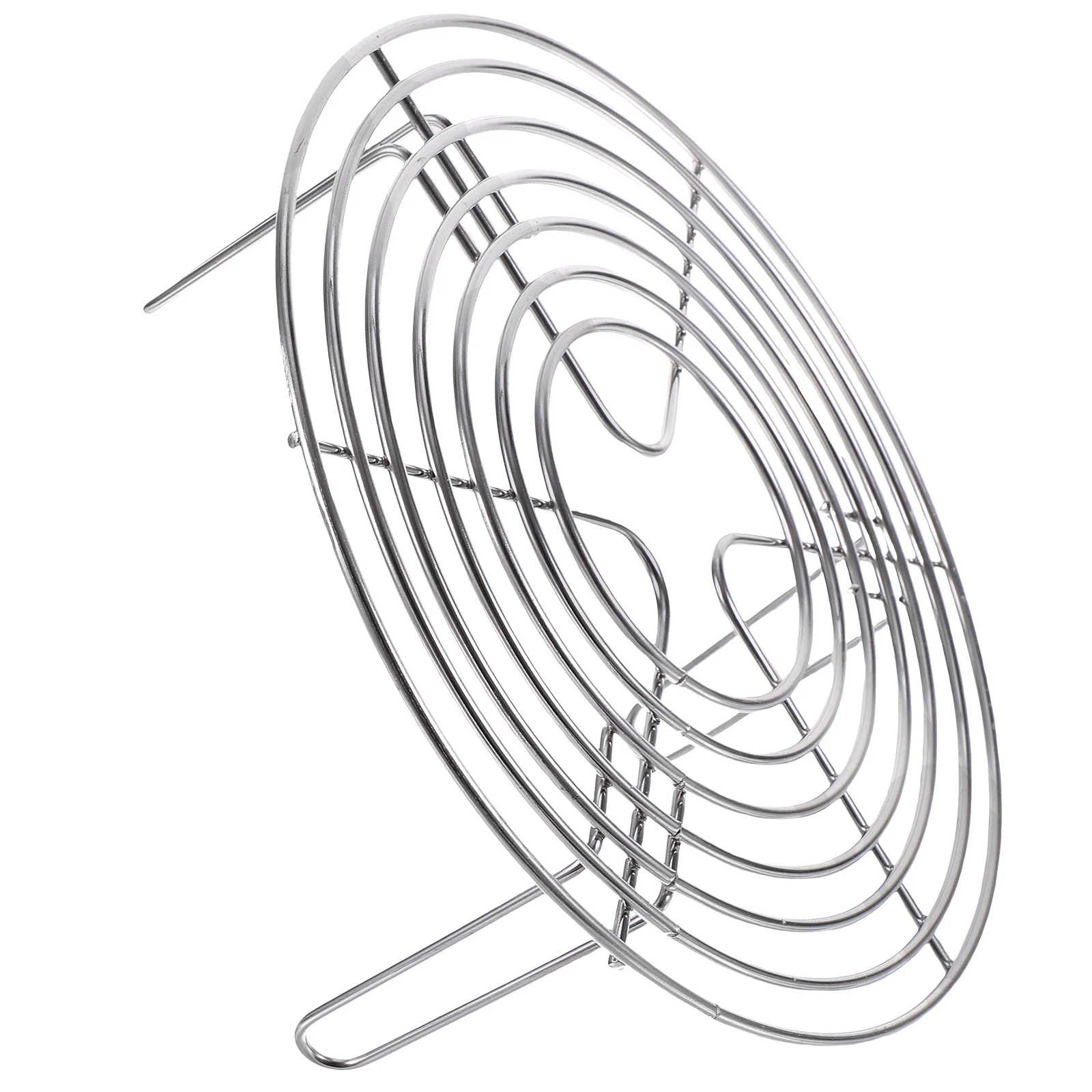 

Stainless Steel Steamer Rack rice cooker high-foot water barrier Multi-Purpose Round Cooling Rack for Steaming storage steamer