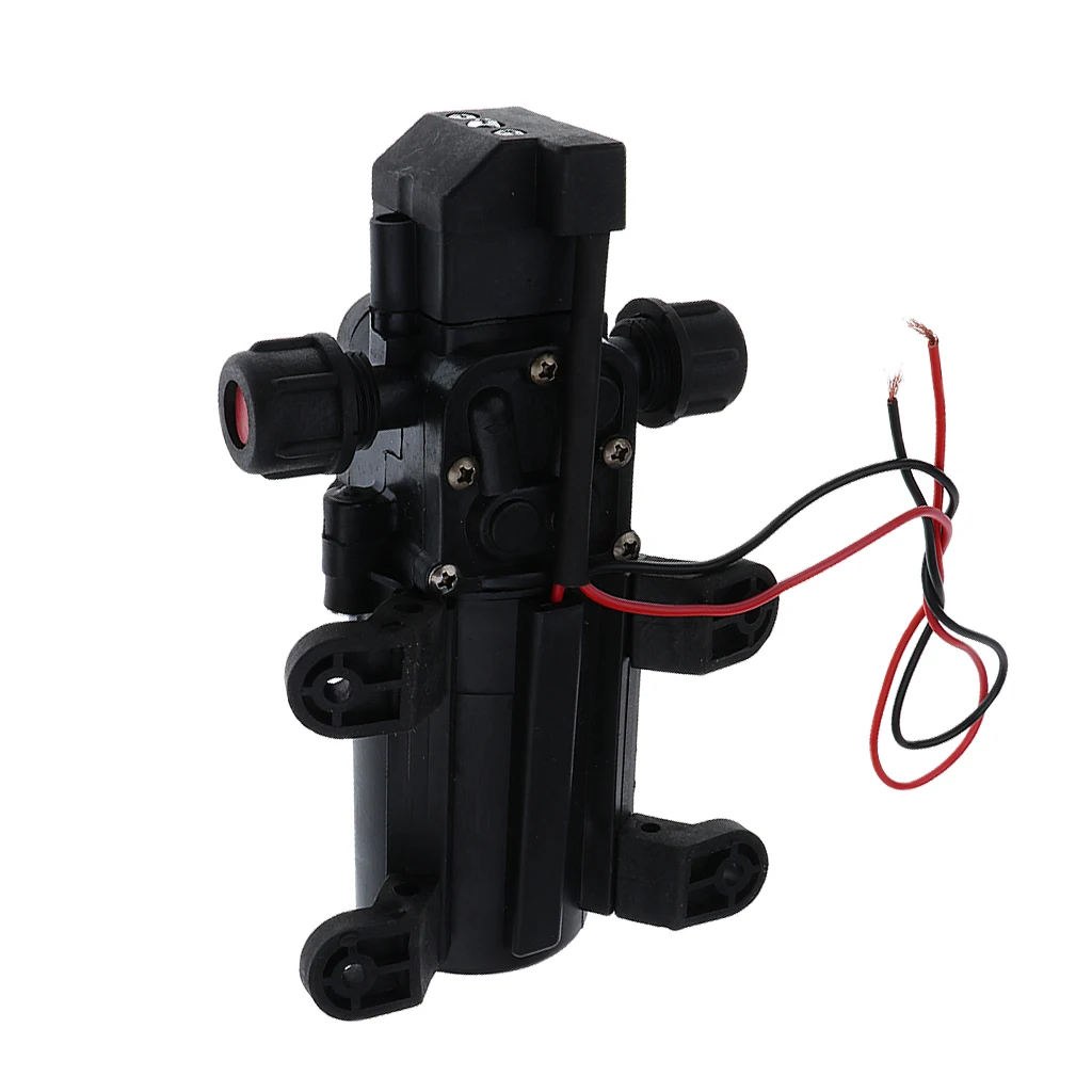 

100PSI 4L/Min High Pressure Diaphragm Water Pump 12V for Car Marine Boat