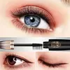Waterproof 4D Mascara Thick Long Smudge-proof Plump Encrypted Long-lasting Curling Large Eye Makeup, Makeup Tools 2