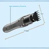 Kemei KM-680A All-in-One Men's Groom Set Nose Ear Clipper Kit Beard Knife Nose Epilator Sideburn Shaver Body Hair Shaver 4