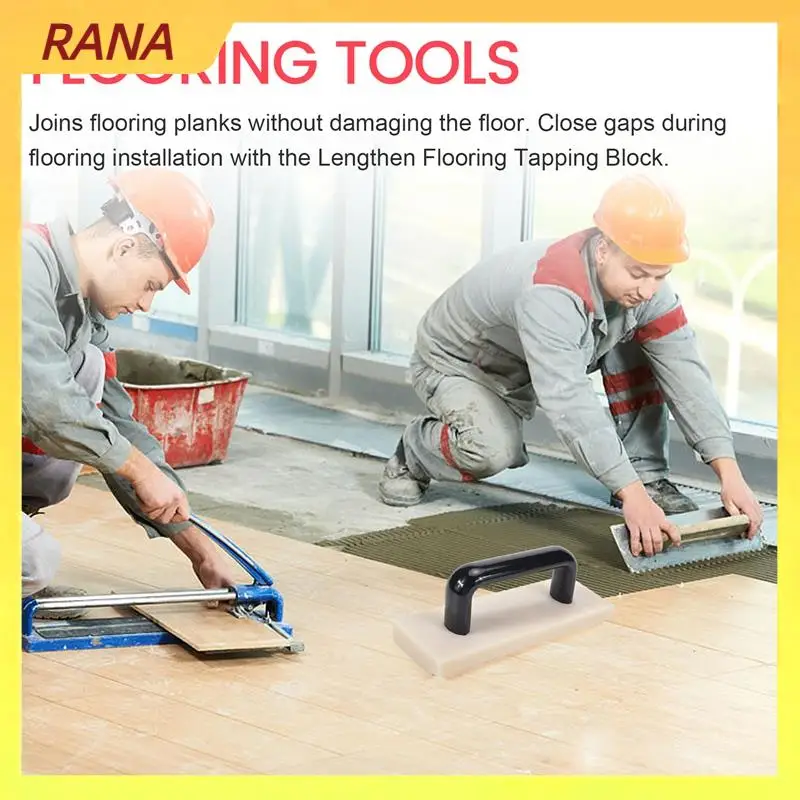 RANA Tapping Block For Vinyl Plank Flooring Install Flooring Tapping Block With Big Handle Lengthen Floor Tools