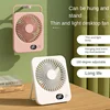 Ultra Quiet Foldable Desktop Fan, Mini Fan, Office Desktop Fan 1