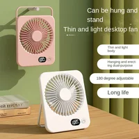 Ultra Quiet Foldable Desktop Fan, Mini Fan, Office Desktop Fan 1