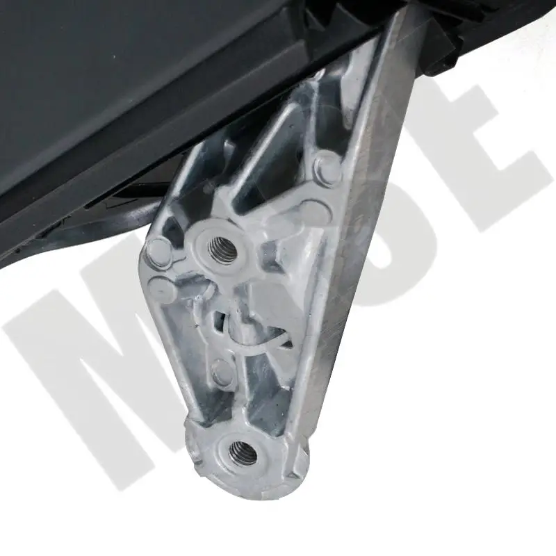For Golf 7 MK7 2014-2016 Car Electric Folding Rearview Mirror Assembly Electric adjustment Heating Mirror with Light 5GG857507A
