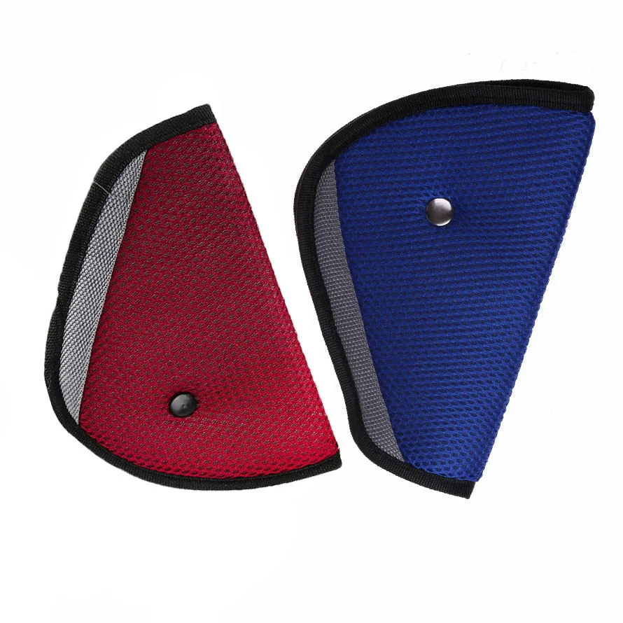Car Safe Fit Seat Belt Adjuster Triangle Child Car Safety Belt Adjuster Children Resistant Safety Seat