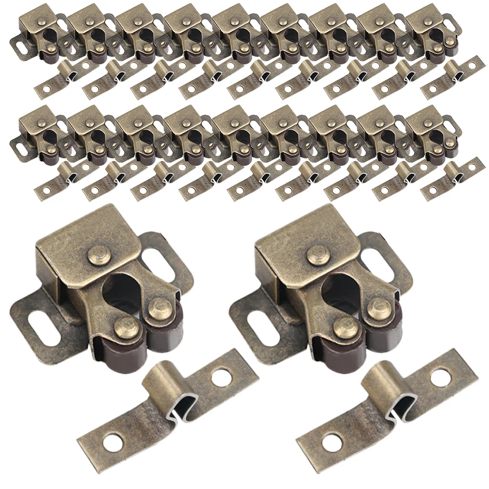

Closet Door Closing Replacement Drawer Wardrobe Cabinet Latches Screen Door Rollers Double Roller Catch Closet Door Roller