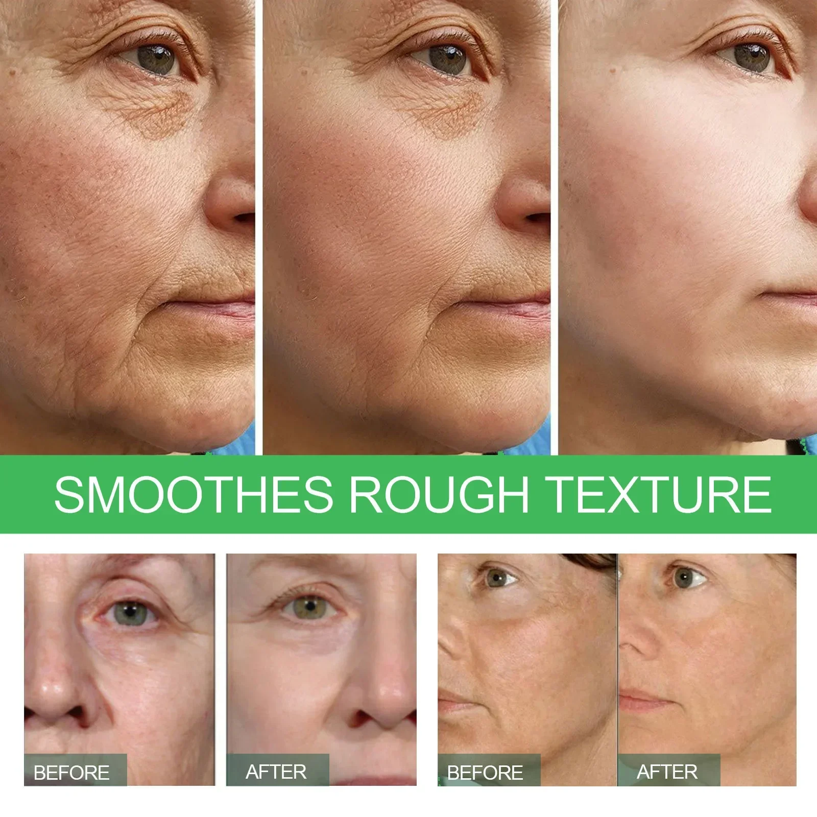 Anti-Aging & Deep Cleansing Face Serum for Firming, Lifting & Fade Fine Lines Dark Circle Reduction Wrinkle Remove Products