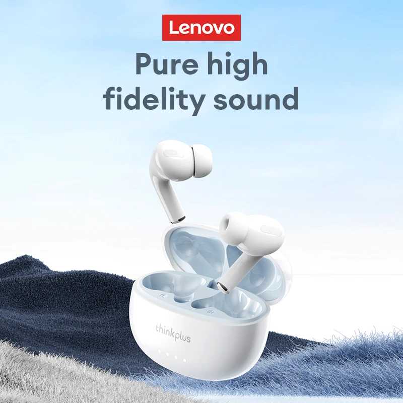 Choice Lenovo LP5 PRO Wireless Bluetooth Earphones 5.4 Sports Headphones HiFi Sound Gaming Headset Low Latency Earbuds With Mic 3