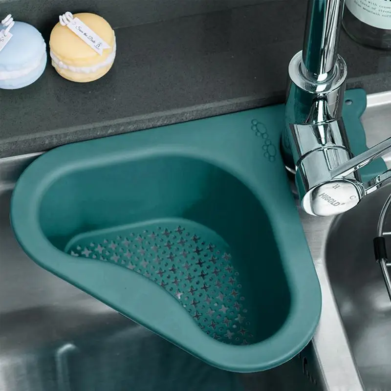 2023 Kitchen Leftover Sink Strainer Sink Swan Drain Basket General