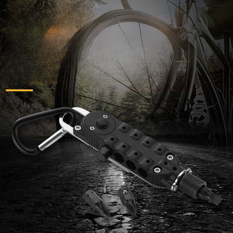 Multifunction Screwdriver EDC Bottle Opener Tool Set Mini Portable Multifunction Combination Tool Driver