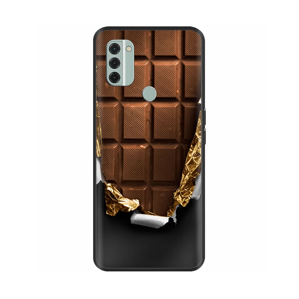 Stylish Silicone Soft TPU Painted Phone Case Cover - Vibrant Design Protective Bumper Coque