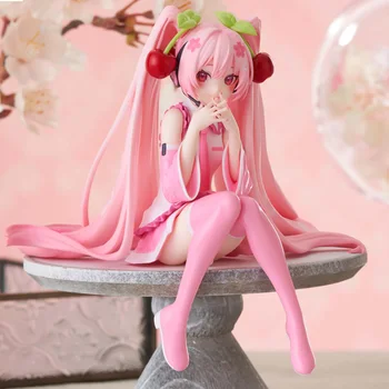 Pink Anime Figure Model 1