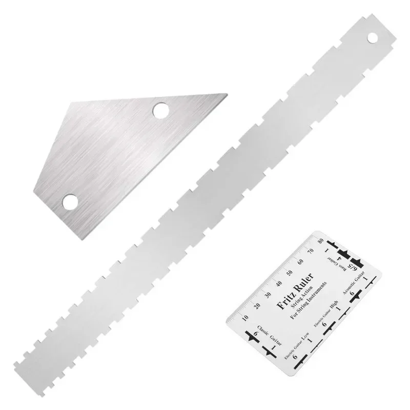Guitar-Neck-Notched-Straight-Edge-Ruler-Stainless-Steel-Guitar-Fret ...